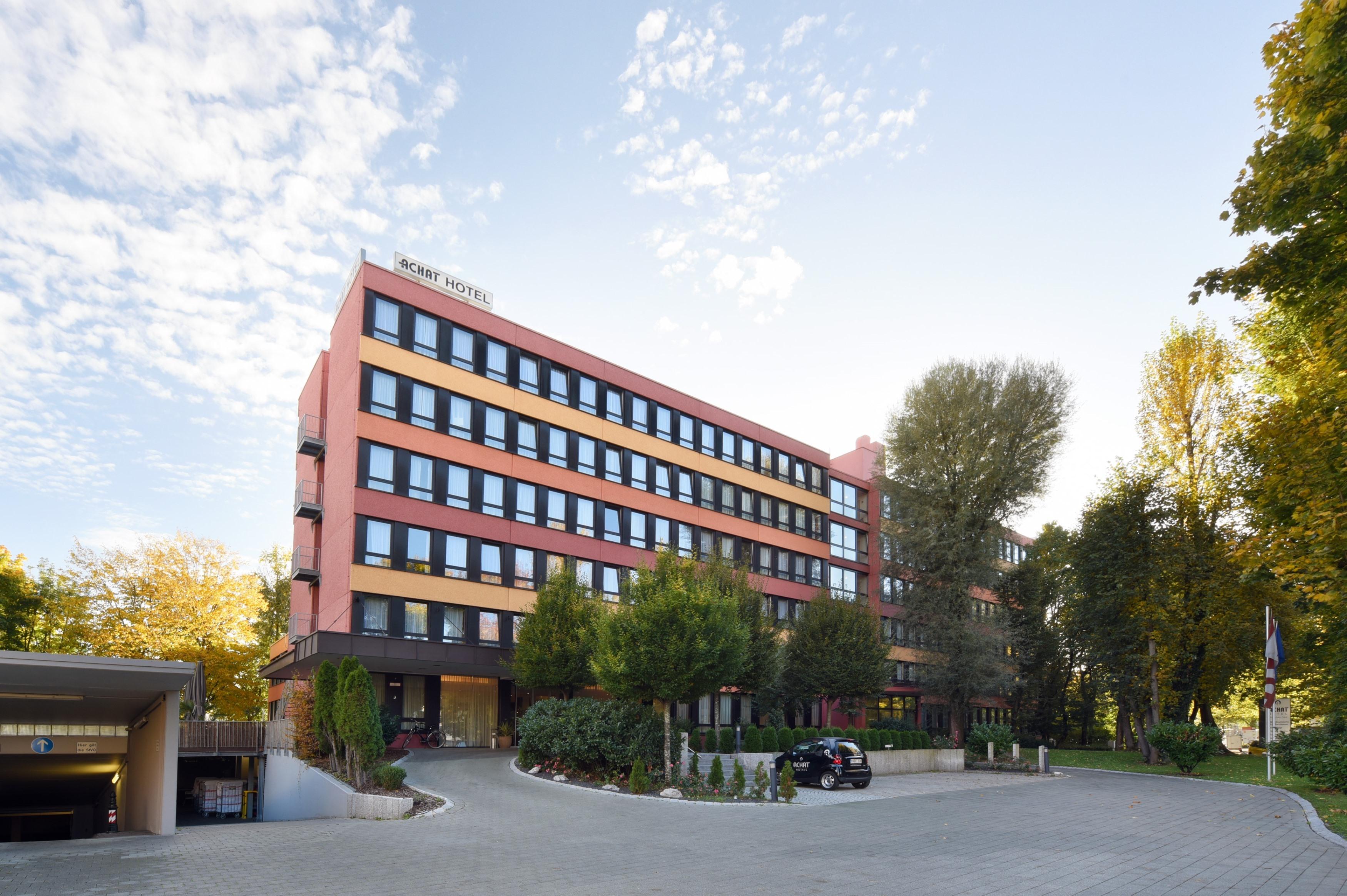 Achat Hotel Muenchen Sued Munique Exterior foto