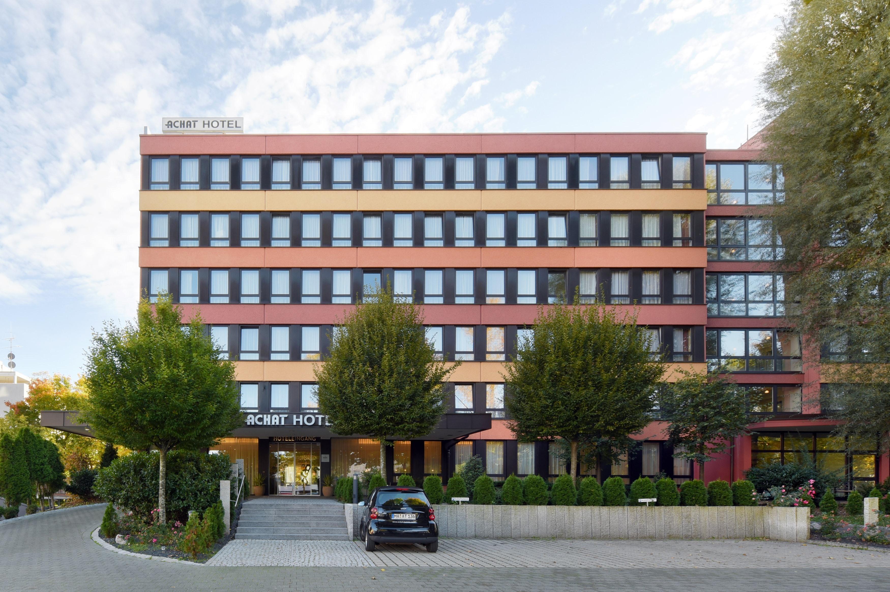 Achat Hotel Muenchen Sued Munique Exterior foto