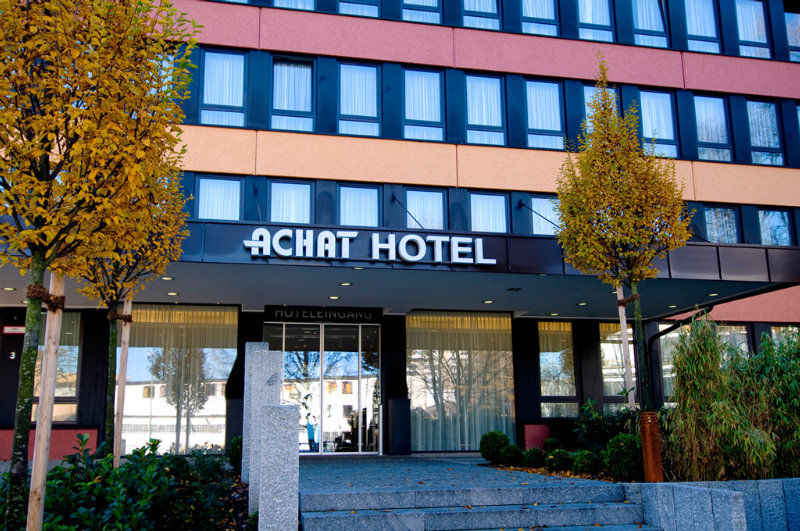 Achat Hotel Muenchen Sued Munique Exterior foto