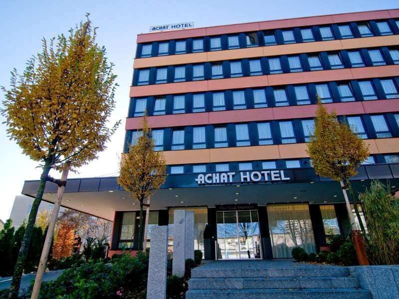 Achat Hotel Muenchen Sued Munique Exterior foto
