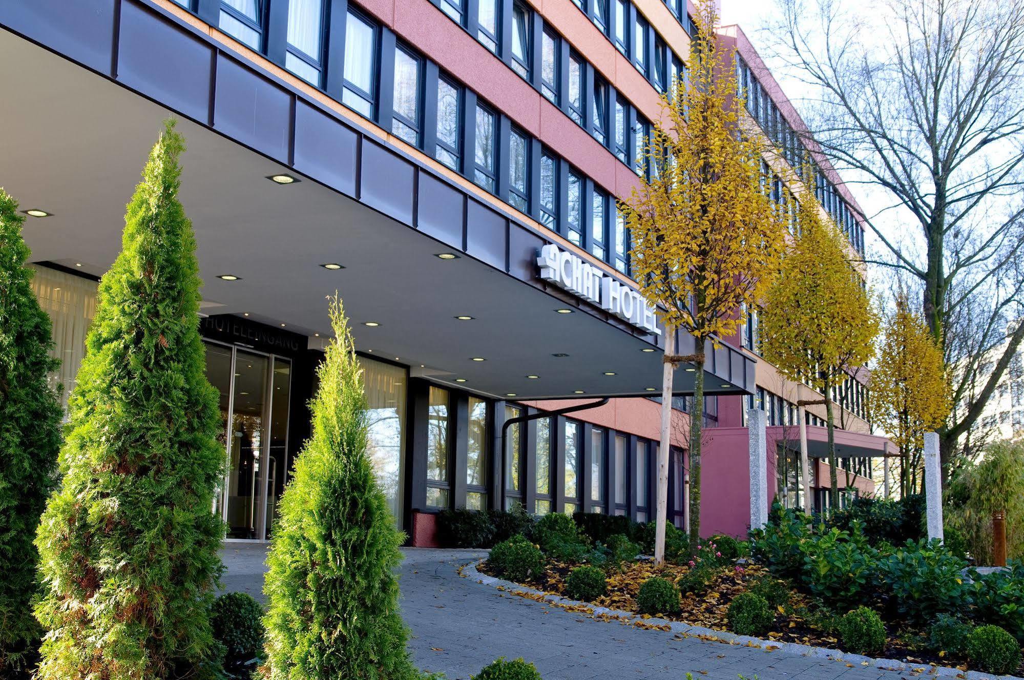 Achat Hotel Muenchen Sued Munique Exterior foto