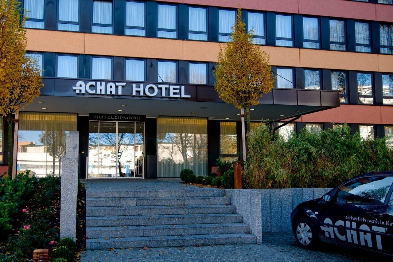 Achat Hotel Muenchen Sued Munique Exterior foto